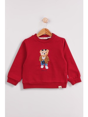 Harika Kids Kız Çocuk 2'li Paket Basic Sweatshirt