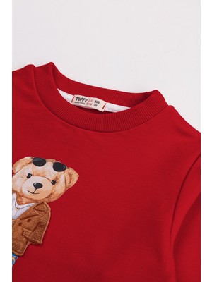 Harika Kids Kız Çocuk 2'li Paket Basic Sweatshirt