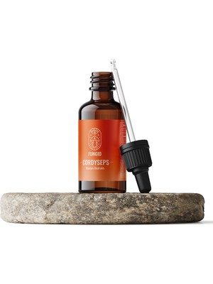 Fungio Cordyseps ( Kordisep ) Mantarı Ekstresi Içeren Takviye Edici Gıda