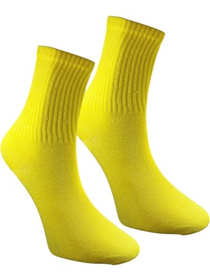 Hanse Socks 7'li Düz Renk Spor Çorap Seti