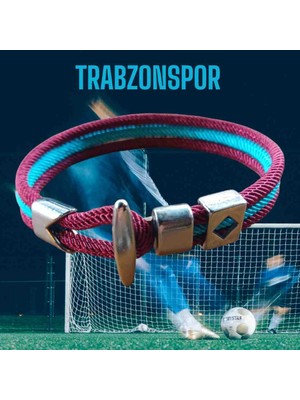 Urlanumis Yeni Özel Taraftar Bileklik Bordo Mavi Trabzonspor