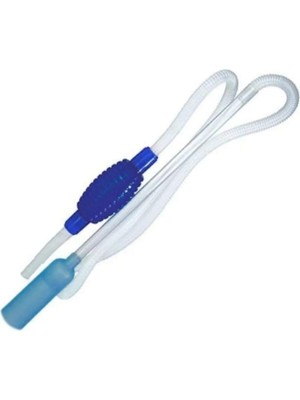 Busstier 140 cm Akvaryum Dip Çekim Sifonu - Balık Dostu Temizlik İçin Ergonomik Tasarım