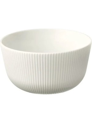 IKEA Ofantlıgt Porselen Kase Beyaz 13 cm Çerezlik