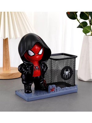 Hediyesahibi Spıderman Pen  Figürlü Masaüstü Kalemlik