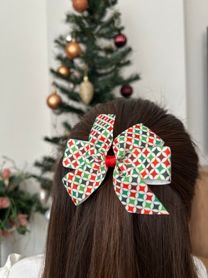 Renkli Yıldız Kurdele Yeniyıl Tokası