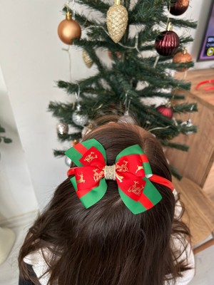 Özel Tasarım  Yılbaşı Saç Taç Toka