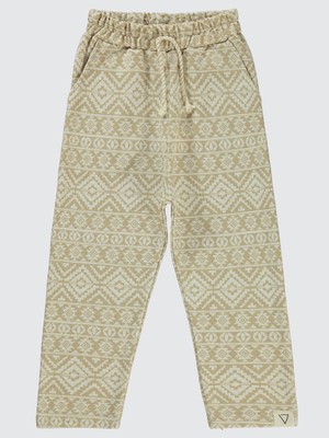 Civil Boys Erkek Çocuk Eşofman Altı 6-9 Yaş Bisküvi