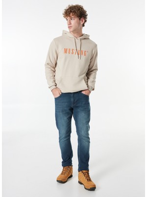 Mustang Normal Bel Tapered Fit Mavi Erkek Denim Pantolon Toledo Tapered - 1327
