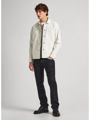 Pepe Jeans Slim Fit Taş Erkek Gömlek Pm308288 837 Lılo