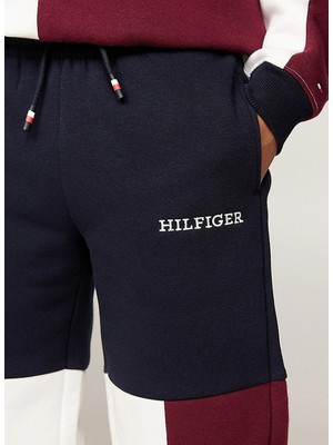 Tommy Hilfiger Lastikli Paça Lacivert Erkek Eşofman Altı KB0KB09237DW5