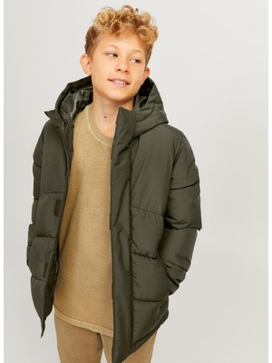 Jack & Jones Haki Erkek Çocuk Şişme Mont 12260052