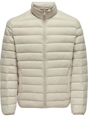 Only & Sons Ekru Erkek Mont Onsgavın Lıght Down Jacket Otw