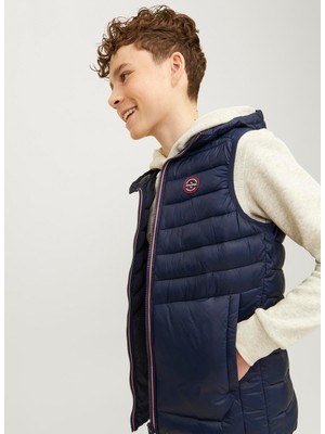 Jack & Jones Lacivert Erkek Çocuk Şişme Mont 12258655