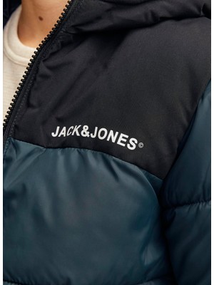 Jack & Jones Füme Erkek Çocuk Şişme Mont 12258878