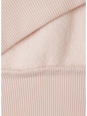 Benetton Düz Kadın Toz Pembe Sweatshırt 39M2C203W 3V5