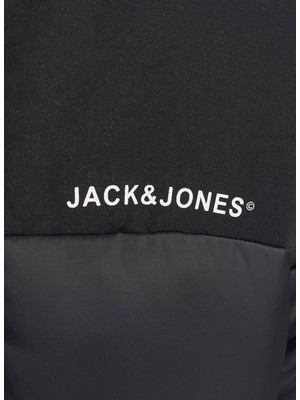 Jack & Jones Siyah Erkek Çocuk Şişme Mont 12258878