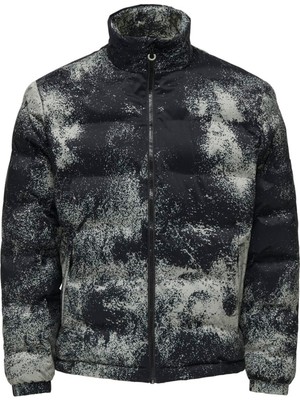 Only & Sons Açık Yeşil Erkek Mont Onsruss Quılted Thermolıte Jacket A