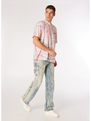 Guess Erkek Denim Pantolon M4YG43D4XY2GOS1 Go Denım Carpenter