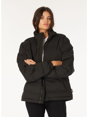 Only & Sons Siyah Erkek Mont Onsruss Quılted Thermolıte Jacket A