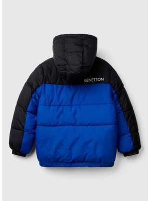 Benetton Saks Erkek Şişme Mont 2wu0cn05h 19r