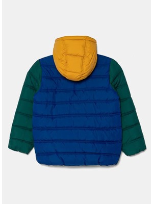 Benetton Lacivert Erkek Şişme Mont 2WU0CN016 902