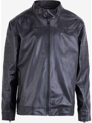 Lee Cooper Deric Erkek Pu Mont Siyah