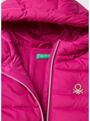 Benetton Fuşya Kadın Mont 2LETCN04Y 239