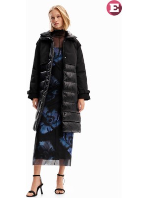 Desigual Siyah Kadın Mont 24wwew92