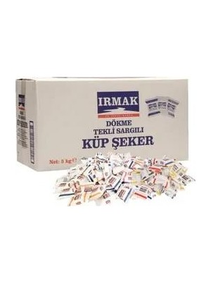 Irmak Dökme Şeker (Tek Sargılı) (5000Gr/5 Kg) - (Ir-2345) (1 Koli)