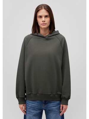 Mavi Kapüşonlu Yeşil SWEATSHIRT1S10210-86764