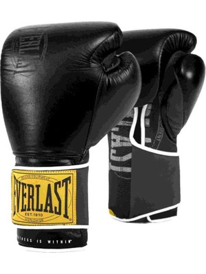 Everlast 1910 Classic Training Gloves 14OZ Siyah Boks Eldiveni 723631-70-8