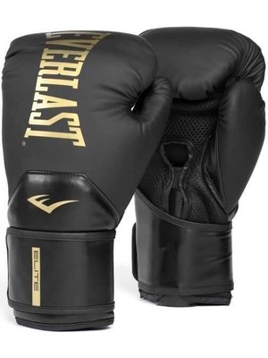 Everlast Elite 2 Siyah 12OZ Boks Eldiveni P00003271