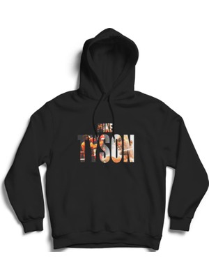 The Fame Mike Tyson, Special Design, Boks, Fight, Boxing, Box, Boksör Pamuklu Kapüşonlu Sweatshirt Hoodie