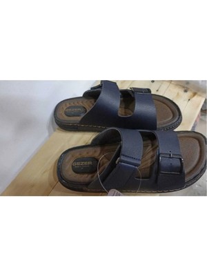 Gezer Ayarlanabilir Tek Tokalı Çırtlı Ortopedik Taban Günlük Terlik