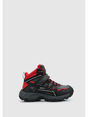 Joma JUTAHW2401V Utah Jr 2401 Black Red