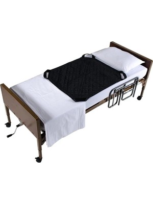 Wraowdia Ergonomik Kayışlı Hasta Taşıma - Döndürme Örtüsü - Küçük Boy - 65 x 75 cm