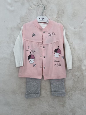 Nurcan Bebe Fındıklı 3'lü Takım