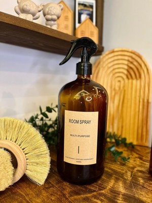 Amber Cam Oda Kokusu Sprey Şişesi 1000ML Etiketli