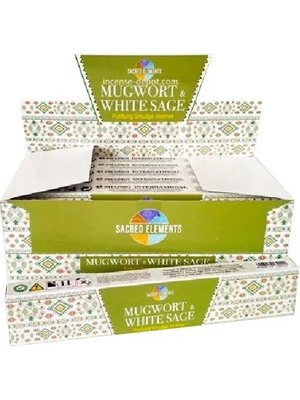 BYR Mugwort White Sage Masala 15 Gms Byr  [byrtek]