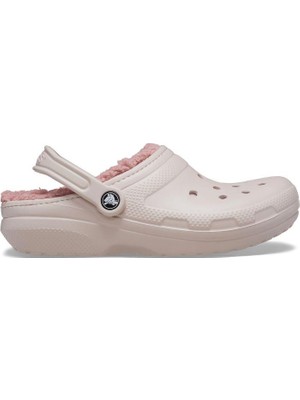 Crocs Classic Lined Clog Quartz Terlik 203591-6ur