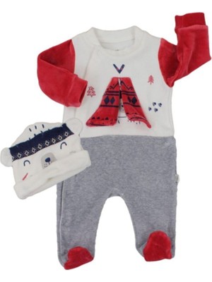 Baho Bear Tulum Kadife Yeşil