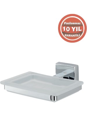 Çelik Banyo Paslanmaz Pirinç Tamay Sabunluk