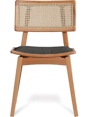 Gazzini Furniture Gazzini Alegra Ahşap Iskandinav Sandalye