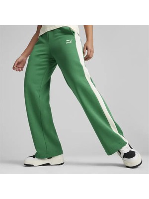 Puma Iconıc T7 Straight Pants Yeşil Kadın Eşofman Altı 622411