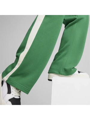 Puma Iconıc T7 Straight Pants Yeşil Kadın Eşofman Altı 622411