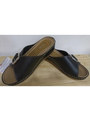 Gezer Tek Tokalı Ayarlanabilir Ortopedik Taban Günlük Terlik