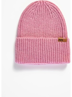 Denim Trip Beanie Regular Fit Pembe Bere