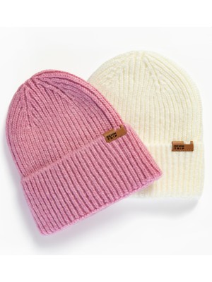 Denim Trip Beanie Regular Fit Pembe Bere