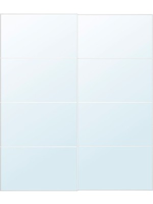 Hobiurun Sürgü kapak, ayna, 200x236 cm