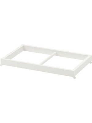 Askı Borusu, Beyaz, 50X35 cm